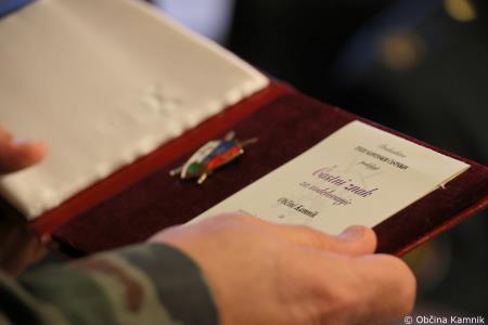 Redni letni občni zbor Združenja slovenskih častnikov Kamik - Komenda (8)